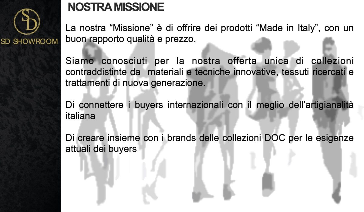 pdf presentazione SD SHOWROOM via della spiga 7 milano pdf presentazione SD SHOWROOM via della spiga 7 milano