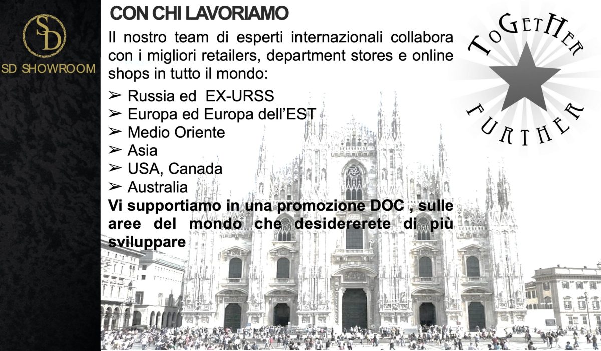 pdf presentazione SD SHOWROOM via della spiga 7 milano pdf presentazione SD SHOWROOM via della spiga 7 milano