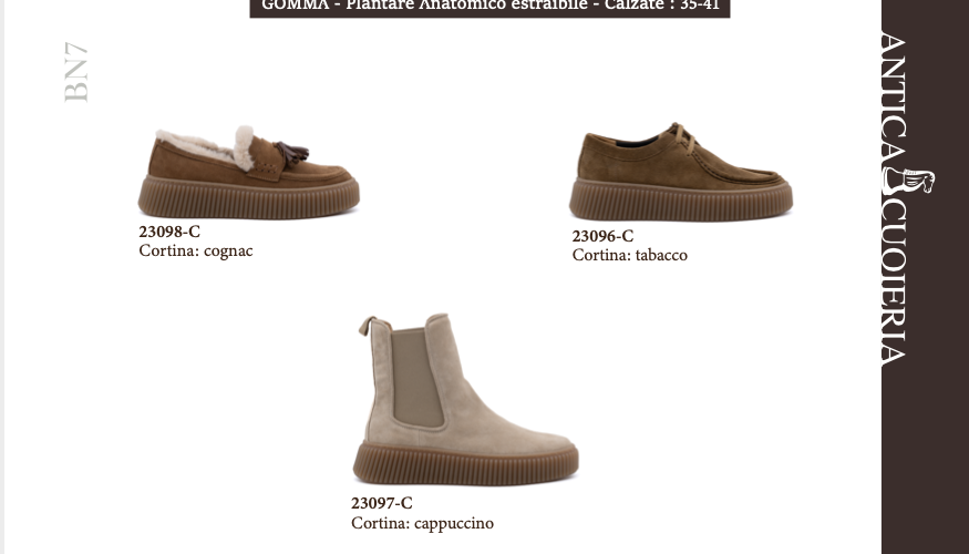 ANTTICA CUOIERIA DONNA