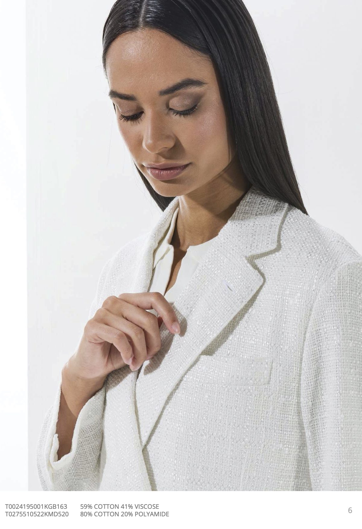 LOOKBOOK SS27 LADY jacket LOOKBOOK SS27 LADY jacket