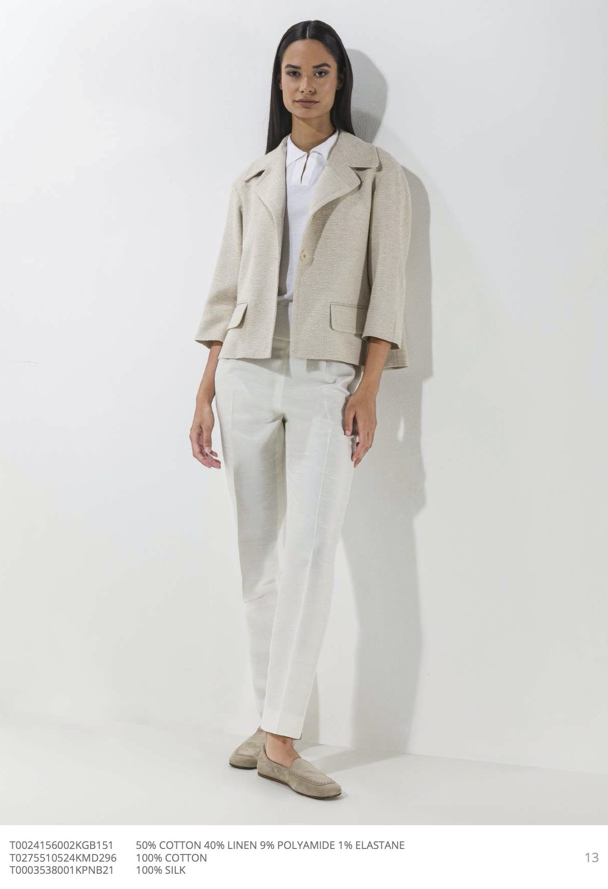 LOOKBOOK SS27 LADY suit LOOKBOOK SS27 LADY suit